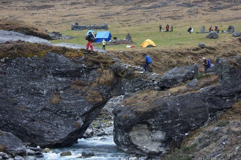 Langtang, Gosai Kund, Helambu, Naya Kanga