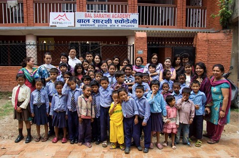 Bal Sarathi Octobre 2015