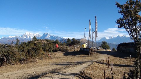 Basa trek Sagarmatha