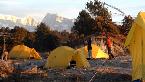 Basa trek Sagarmatha