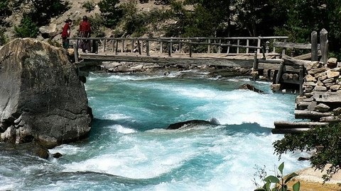 Rafting au Népal