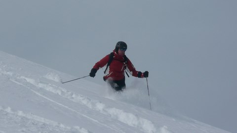 Poudreuse Courchevel