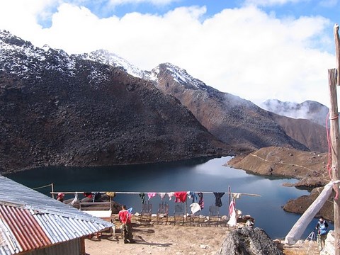 Langtang, Gosai Kund, Helambu, Naya Kang