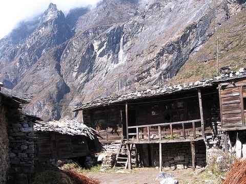 Basa trek Sagarmatha