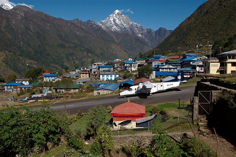 Aérodrome de Lukla